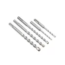 Set de foraj IRWIN Rock 5 piese (5,6,8,10,12 mm)