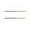 Burghiu cu șurub IRWIN 1,5 x 40/18 mm HSS PRO cilindric (2 buc)