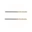 Burghiu cu șurub IRWIN 1,5 x 40/18 mm HSS PRO cilindric (2 buc)
