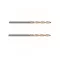 Burghiu cu șurub IRWIN 2 x 49/24 mm HSS PRO cilindric (2 buc)