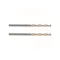 Burghiu cu șurub IRWIN 2,5 x 57/30 mm HSS PRO cilindric (2 buc)