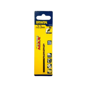 Burghiu cu șurub IRWIN 3,3 x 65/36 mm HSS PRO cilindric