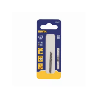   Burghiu cu șurub IRWIN 1,5 x 40/18 mm HSS PRO cilindric (3 buc)