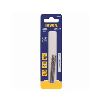   Burghiu cu șurub IRWIN 3 x 61/33 mm HSS PRO cilindric (3 buc)