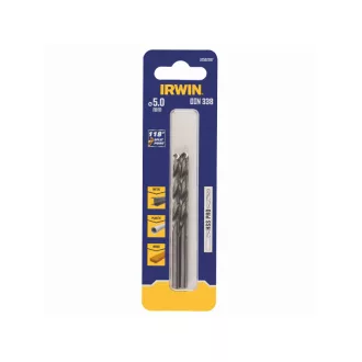   Burghiu cu șurub IRWIN 5 x 86/62 mm HSS PRO cilindric (2 buc)