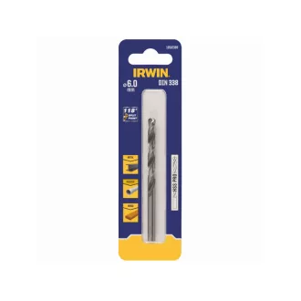 IRWIN Burghiu cu șurub 6 x 93/57 mm HSS PRO cilindric