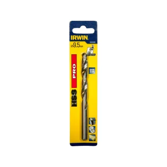 Burghiu cu șurub IRWIN 9,5 x 125/81 mm HSS PRO cilindric