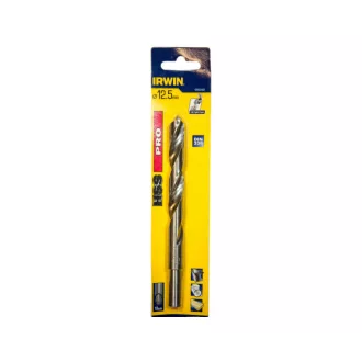   Burghiu cu melc redus IRWIN 12,5 x 151/101 mm HSS PRO cilindric