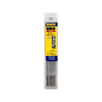   Burghiu cu melc lung IRWIN 2 x 85/55 mm HSS PRO cilindric (10 buc)