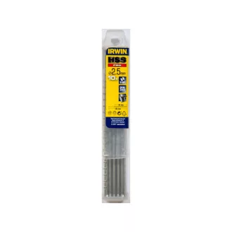   Burghiu cu melc lung IRWIN 2,5 x 100/65 mm HSS PRO cilindric (10 buc)