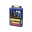 Set de burghie IRWIN 19 piese HSS PRO cilindric (1-10 mm)