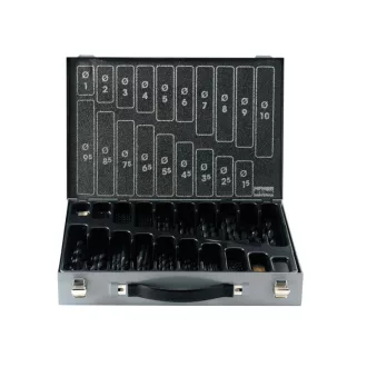   Set de burghie cu șurub IRWIN 170 bucăți cilindric (1-10 mm)