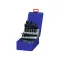 IRWIN Set de burghie cu șuruburi 25 de bucăți HSS PRO cilindric (1-13 mm)