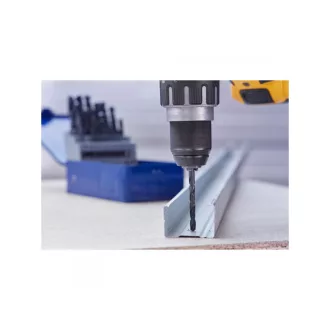   IRWIN Set de burghie cu șuruburi 25 de bucăți HSS PRO cilindric (1-13 mm)