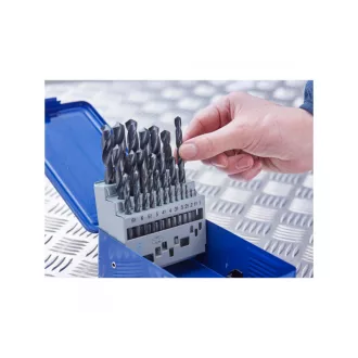   IRWIN Set de burghie cu șuruburi 25 de bucăți HSS PRO cilindric (1-13 mm)
