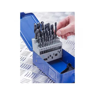   IRWIN Set de burghie cu șuruburi 25 de bucăți HSS PRO cilindric (1-13 mm)