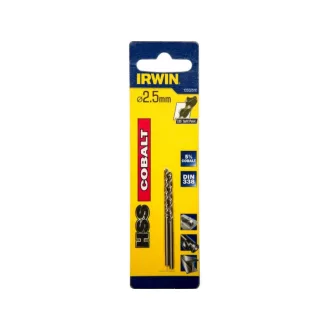   Burghiu cu șurub IRWIN 2,5 x 57/30 mm HSS Co cilindric (2 buc)
