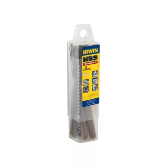   Burghiu cu șurub IRWIN 3 x 61/33 mm HSS Co cilindric (10 buc)