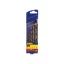 Set de burghie cu șurub IRWIN 5 bucăți HSS Co cilindric (4-5-6-8-10 mm)