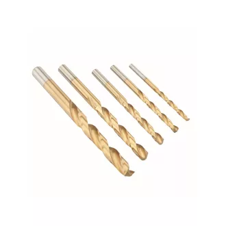   IRWIN Set de burghie cu șuruburi 5 bucăți HSS TiN cilindric (4-5-6-8-10 mm)