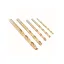 IRWIN Set de burghie cu șuruburi 5 bucăți HSS TiN cilindric (4-5-6-8-10 mm)