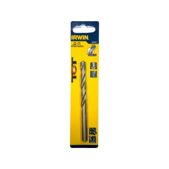 Burghiu cu șurub IRWIN 8 x 117/75 mm HSS TCT cilindric