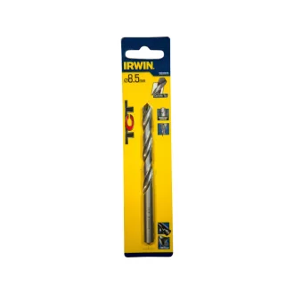 Burghiu cu șurub IRWIN 8,5 x 117/75 mm HSS TCT cilindric