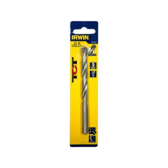 Burghiu cu șurub IRWIN 9,5 x 125/81 mm HSS TCT cilindric