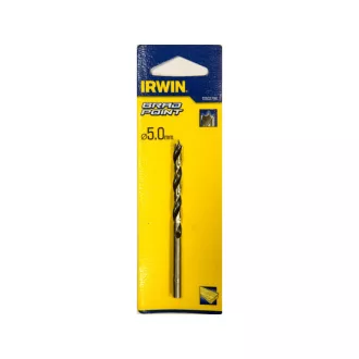 IRWIN Burghiu lemn 5 x 95/59 mm cilindric