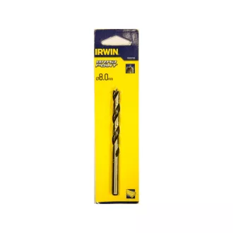 IRWIN Burghiu lemn 8 x 119/78 mm cilindric