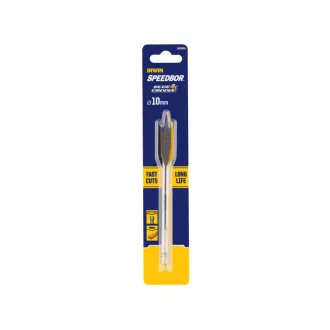 Burghiu plat pentru lemn IRWIN 10 x 152 mm Blue Groove 4x