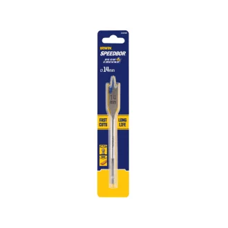 Burghiu plat pentru lemn IRWIN 14 x 152 mm Blue Groove 4x