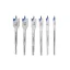 IRWIN Set de burghie plat pentru lemn 6 bucăți Blue Groove 4x (10-13-16-19-22-25 x 152 mm)
