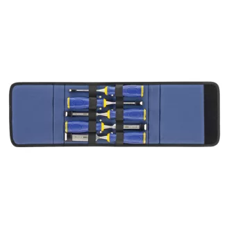   Set dălți pentru lemn IRWIN Marples cu mâner moale din 5 piese (6-10-15-20-25 mm)