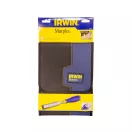 Set dălți pentru lemn IRWIN Marples cu mâner moale din 5 piese (6-10-15-20-25 mm)