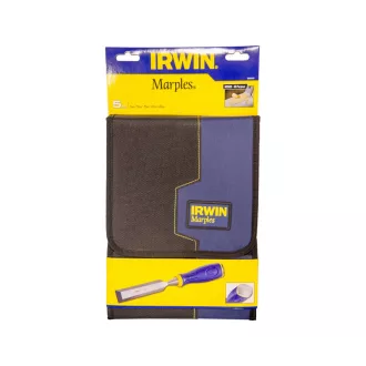   Set dălți pentru lemn IRWIN Marples cu mâner moale din 5 piese (6-10-15-20-25 mm)