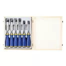 Set dălți pentru lemn IRWIN Marples cu mâner moale din 6 piese (6-10-12-16-20-26 mm)