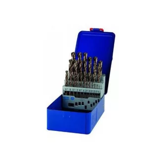   IRWIN Set de burghie cu șuruburi 25 de bucăți HSS Co cilindric (1-13 mm)