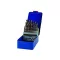 IRWIN Set de burghie cu șuruburi 25 de bucăți HSS Co cilindric (1-13 mm)