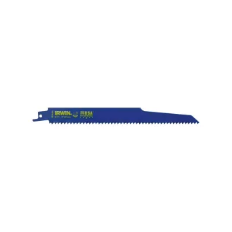   Pânză de ferăstrău IRWIN Sabre 225 mm/6TPI universal bimetal (5 buc)
