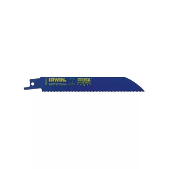   Pânză de ferăstrău IRWIN Sabre 150 mm/14TPI metal bimetal (5 buc)