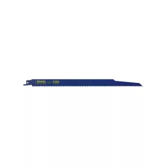   Pânză de ferăstrău IRWIN Sabre 300 mm/6TPI lemn bimetal (25 buc)