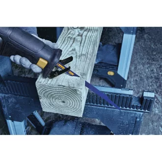   Pânză de ferăstrău IRWIN Sabre 300 mm/6TPI lemn bimetal (25 buc)