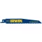 Pânză de ferăstrău IRWIN Sabre 150 mm/6TPI lemn bimetal (5 buc)