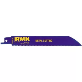   Pânză de ferăstrău IRWIN Sabre 100 mm/18TPI metal bimetal (5 buc)
