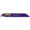 Pânză de ferăstrău IRWIN Sabre 100 mm/18TPI metal bimetal (5 buc)