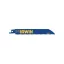 Pânză de ferăstrău IRWIN Sabre 150 mm/6TPI lemn bimetal (5 buc)