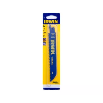  Pânză de ferăstrău IRWIN Sabre 150 mm/6TPI lemn bimetal (5 buc)