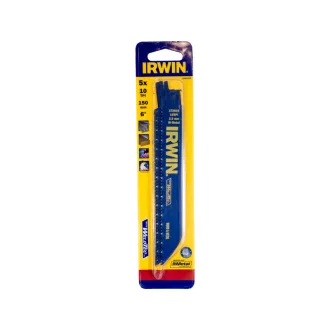   Pânză de ferăstrău IRWIN Sabre 150 mm/10TPI universal bimetal (5 buc)