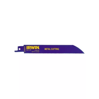   Pânză de ferăstrău IRWIN Sabre 150 mm/18TPI metal bimetal (5 buc)